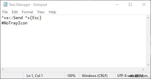 Windows10でデフォルトのキーボードショートカットを変更する方法 