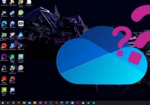 Windows10のタスクバーで欠落しているOneDriveアイコンを復元する方法 