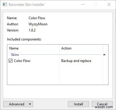 Rainmeterを使用してWindows10デスクトップをカスタマイズする 