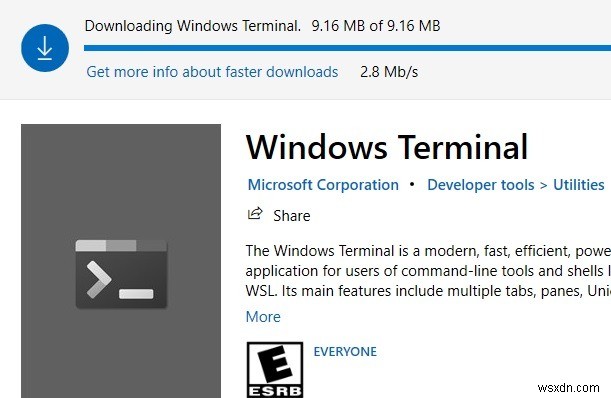 Windowsターミナルをインストールする3つの異なる方法 