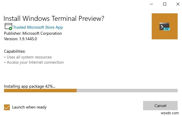 Windowsターミナルをインストールする3つの異なる方法 