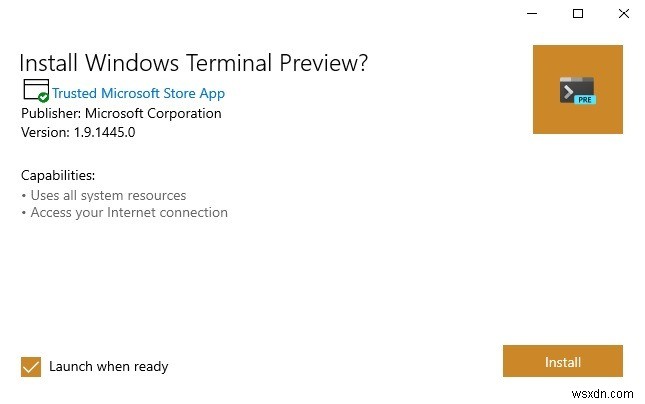 Windowsターミナルをインストールする3つの異なる方法 