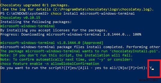 Windowsターミナルをインストールする3つの異なる方法 