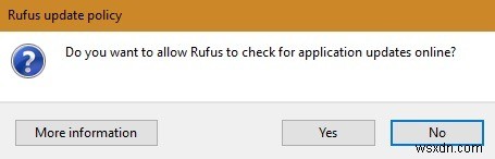 Rufusを使用して起動可能なフラッシュドライブを作成する方法 