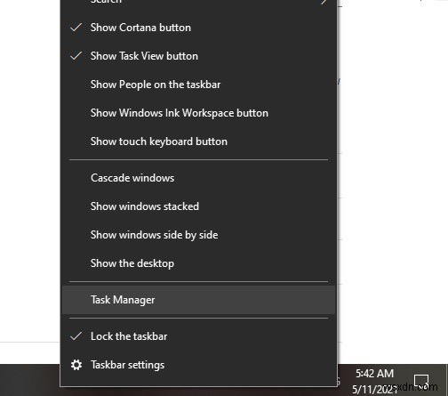 Windowsでタスクマネージャーを開く10の方法 