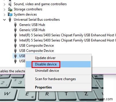 Windows10でUSBポートを無効にする方法 