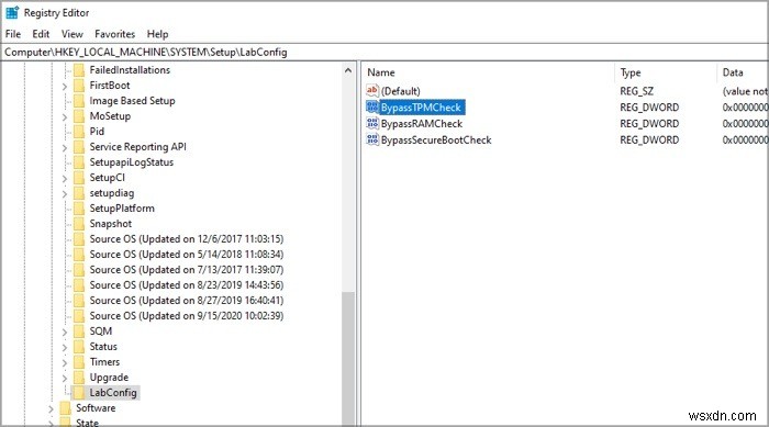 Windows11でTPM2.0要件を安全にバイパスする方法 