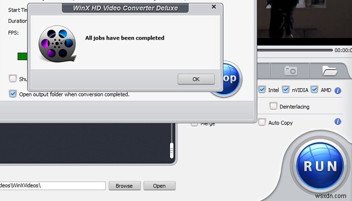 WinX HDビデオコンバーターデラックスでビデオを圧縮（最大70％オフ） 