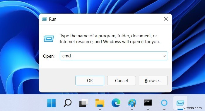 Windowsでコマンドプロンプトを使用してファイルを検索して開く 