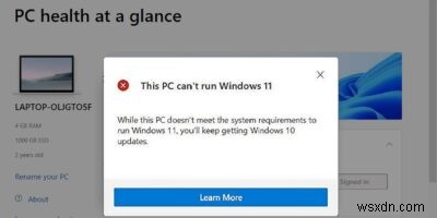 サポートされていないPCにWindows11をインストールする方法（およびすべきでない理由） 