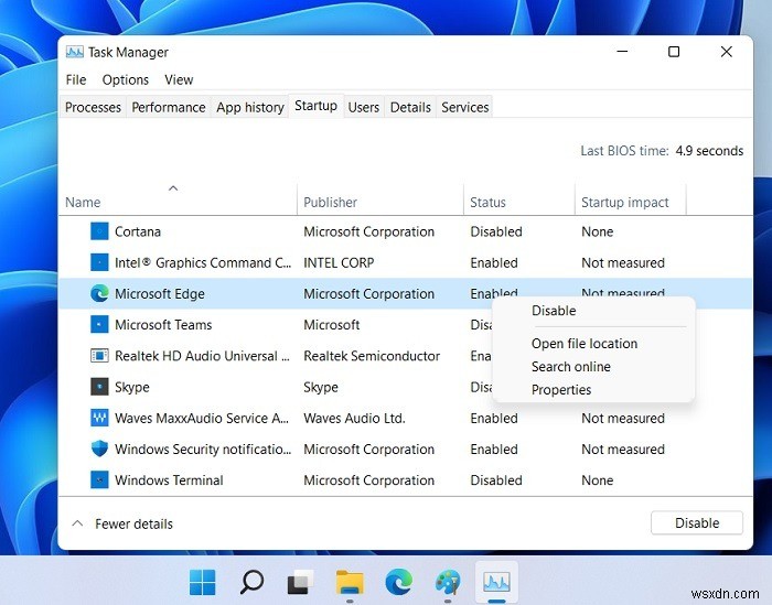 すべてのユーザーのWindowsスタートアップフォルダーを検索して管理する方法 