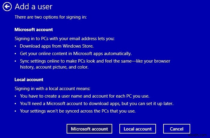 MicrosoftアカウントなしでWindows11を使用する方法 