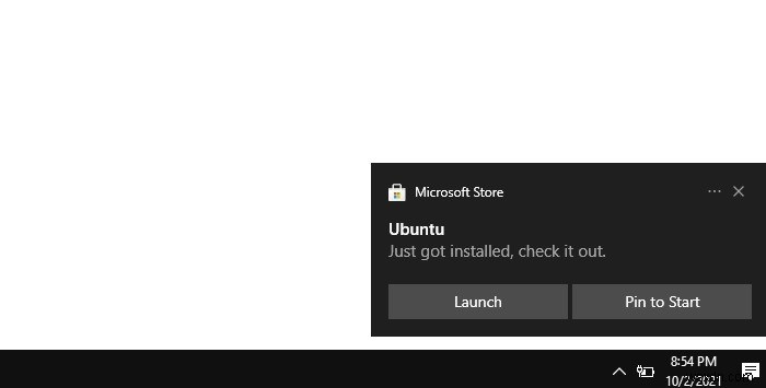 WSLを使用してWindowsにLinuxをインストールする方法 