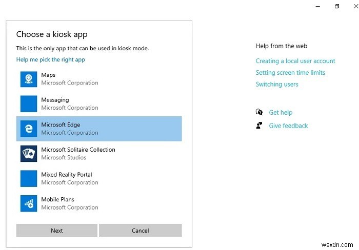 WindowsPCでキオスクモードを構成する方法 