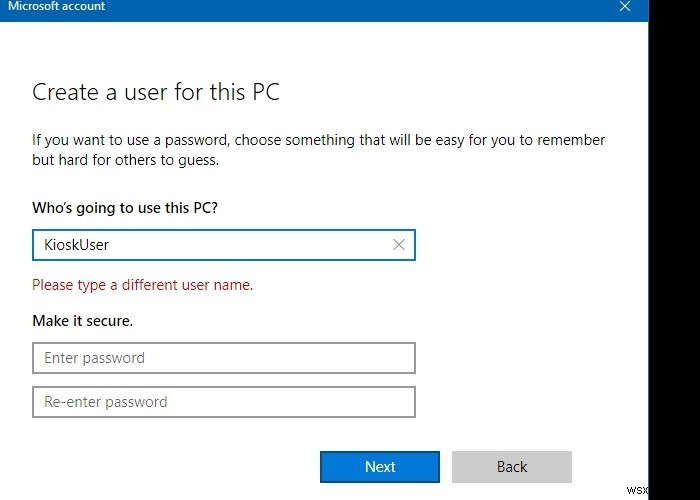 WindowsPCでキオスクモードを構成する方法 