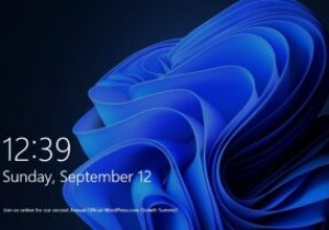 Windowsログイン画面のスクリーンショットを撮る方法 
