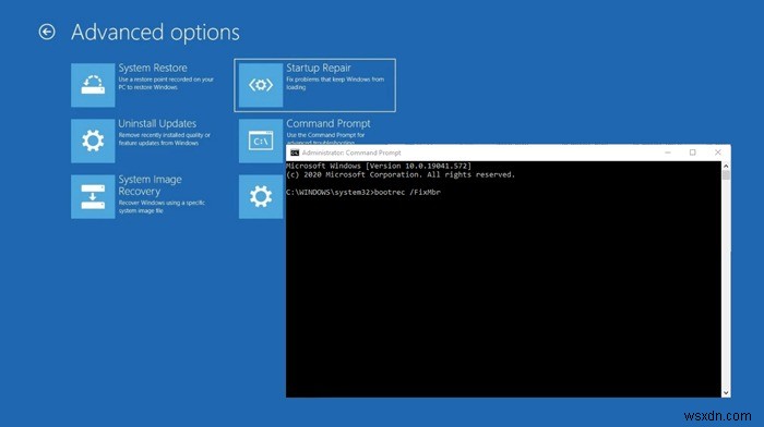 Windowsが起動しない場合の対処方法 