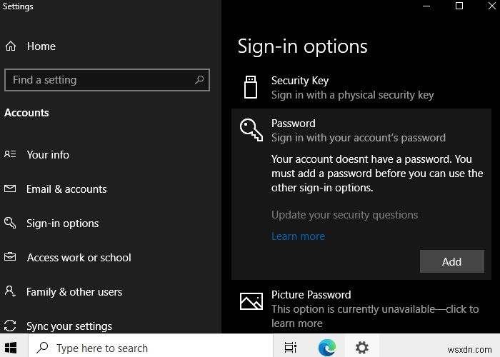 WindowsPCに自動的にログインする方法 