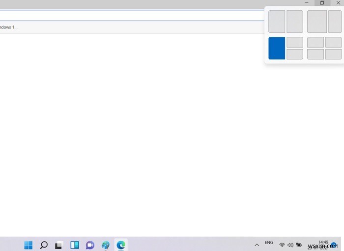Windowsでスナップレイアウトを使用する方法 