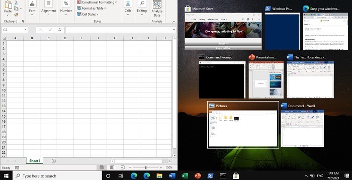 Windowsでスナップレイアウトを使用する方法 