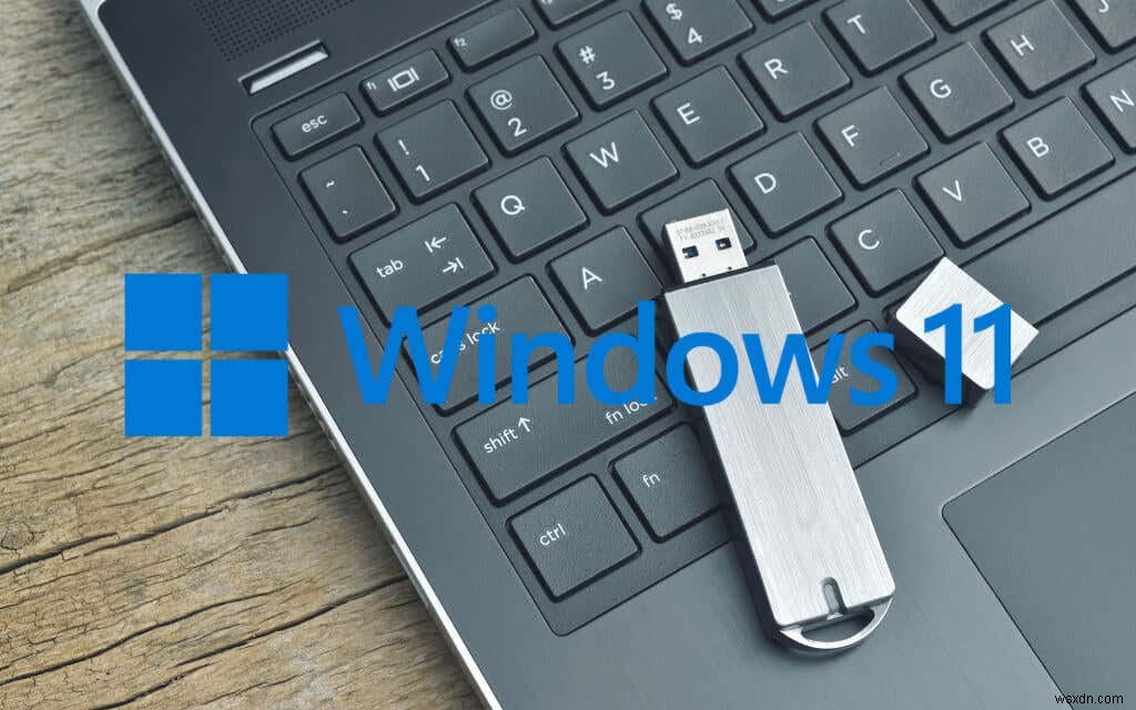 起動可能なUSBドライブを使用してWindows11をインストールする方法 