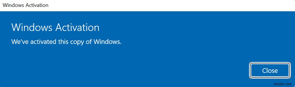 Windows11をアクティブ化する3つの簡単な方法 