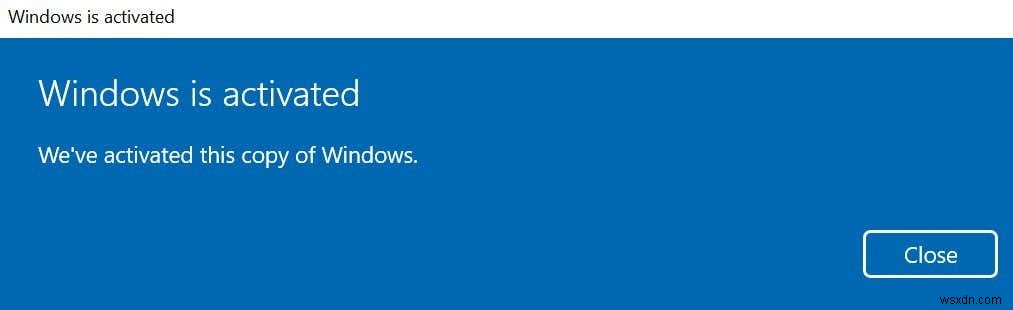 Windows11をアクティブ化する3つの簡単な方法 