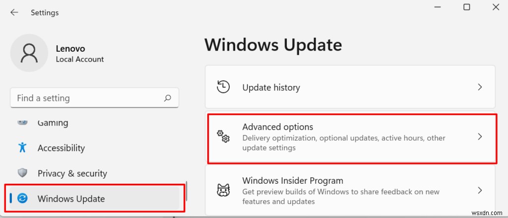 Windows11を工場出荷時にリセットする方法 