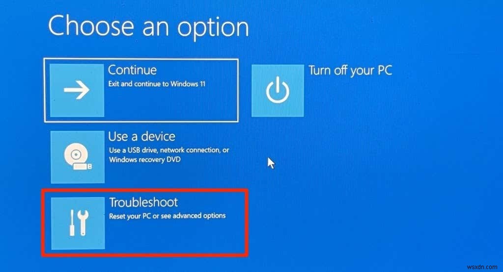 Windows11をセーフモードで起動する方法 