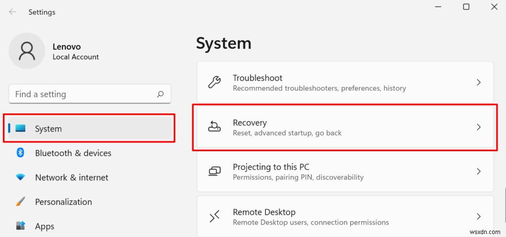 Windows11をセーフモードで起動する方法 