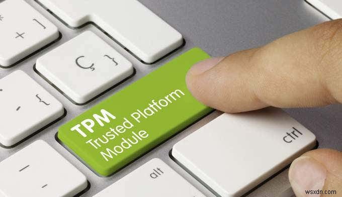 トラステッドプラットフォームモジュール（TPM）とは何ですか？