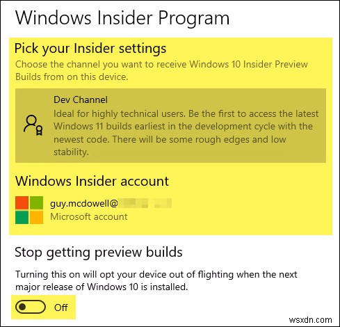 InsiderPreviewから今すぐWindows11を入手する方法 