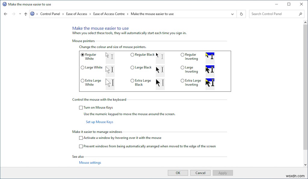 Windows10のマウス設定の完全ガイド 