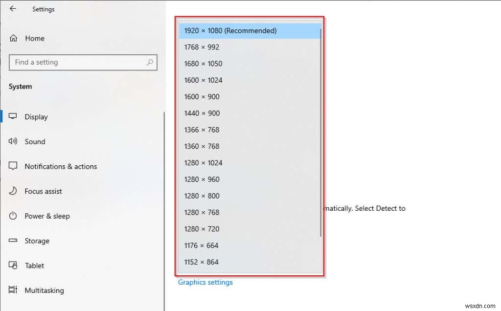 画面に合うようにWindows10でオーバースキャンを修正する方法 