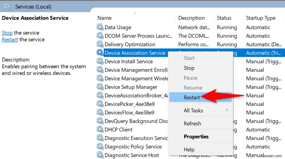 修正：Windows10でBluetoothデバイスを削除できない 