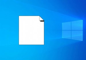 Windows10で空白のアイコンを修正する方法 