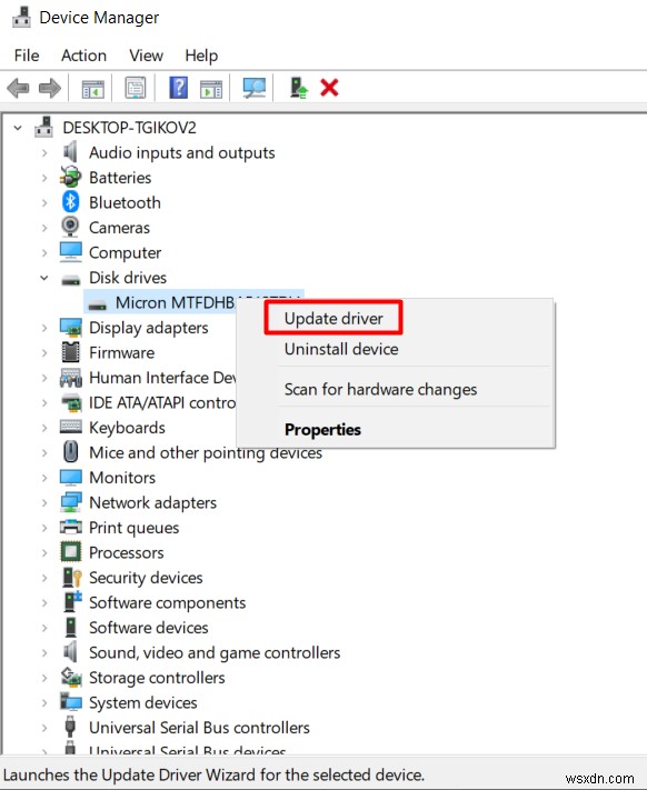 Windows10でカーネルデータのページインページエラーBSODを修正する方法 