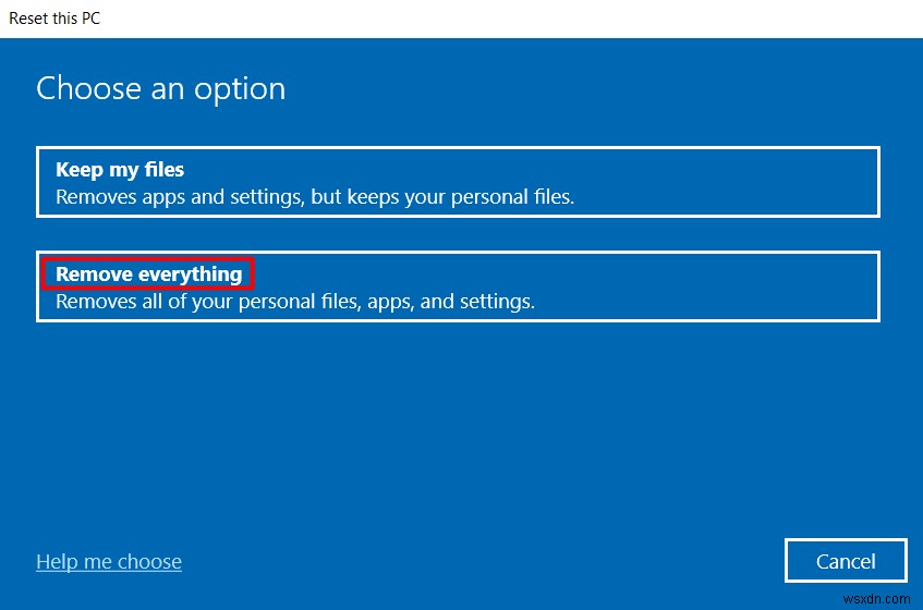 Windows10でカーネルデータのページインページエラーBSODを修正する方法 