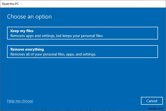 Windows 10で「デバイスに重要なセキュリティと品質の修正がありません」を取得しますか？ 