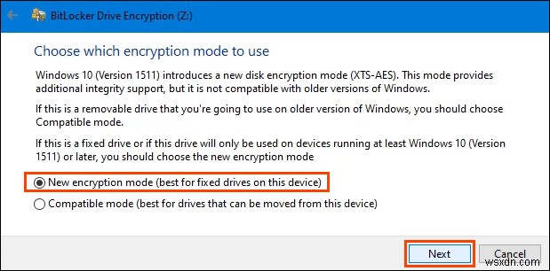 BitlockerでWindows10ハードドライブを暗号化する方法 