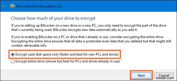 BitlockerでWindows10ハードドライブを暗号化する方法 