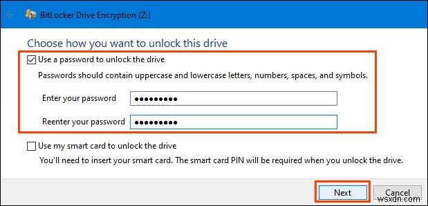 BitlockerでWindows10ハードドライブを暗号化する方法 