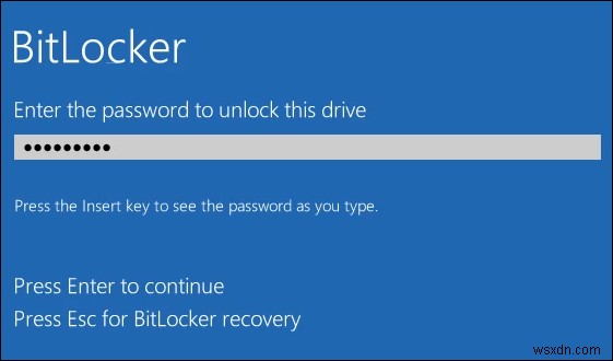 BitlockerでWindows10ハードドライブを暗号化する方法 
