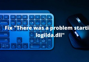 Windows10で「logilda.dllの起動に問題がありました」を修正する方法 