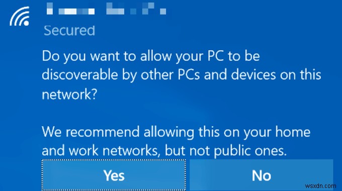 修正は、Windows10PCから共有フォルダーにアクセスまたは表示できません 