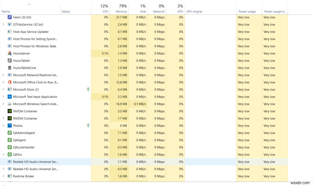 Windows10でプロセスを強制終了する方法 