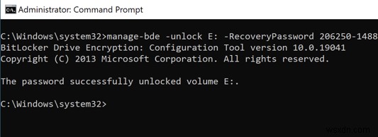 Windows10でBitlockerをオフまたは無効にする方法 