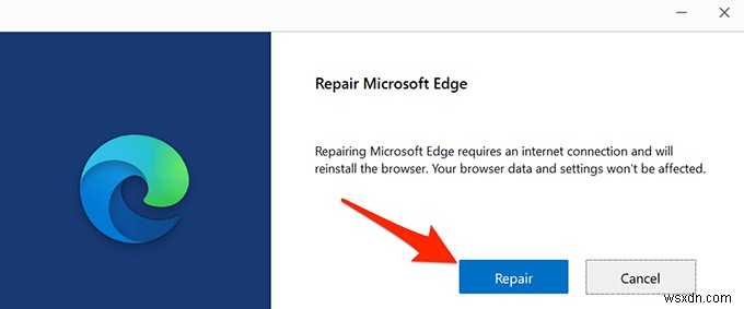 Windows10でMicrosoftEdgeを修復する方法 