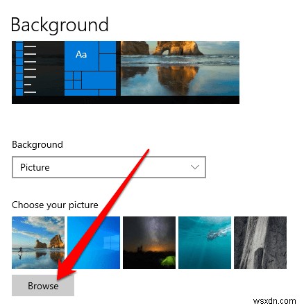 Windows10の各モニターに異なる壁紙を設定する方法 