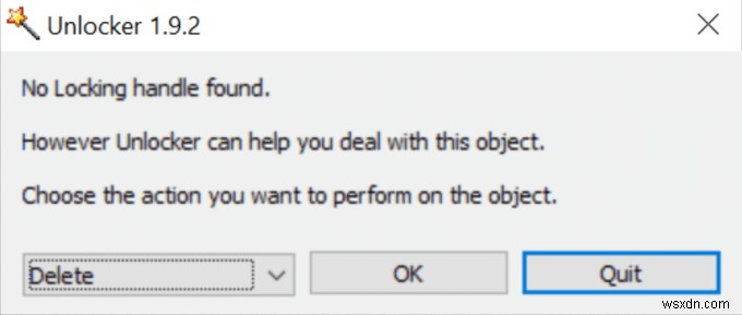 Windowsでファイルまたはフォルダを強制的に削除する方法 